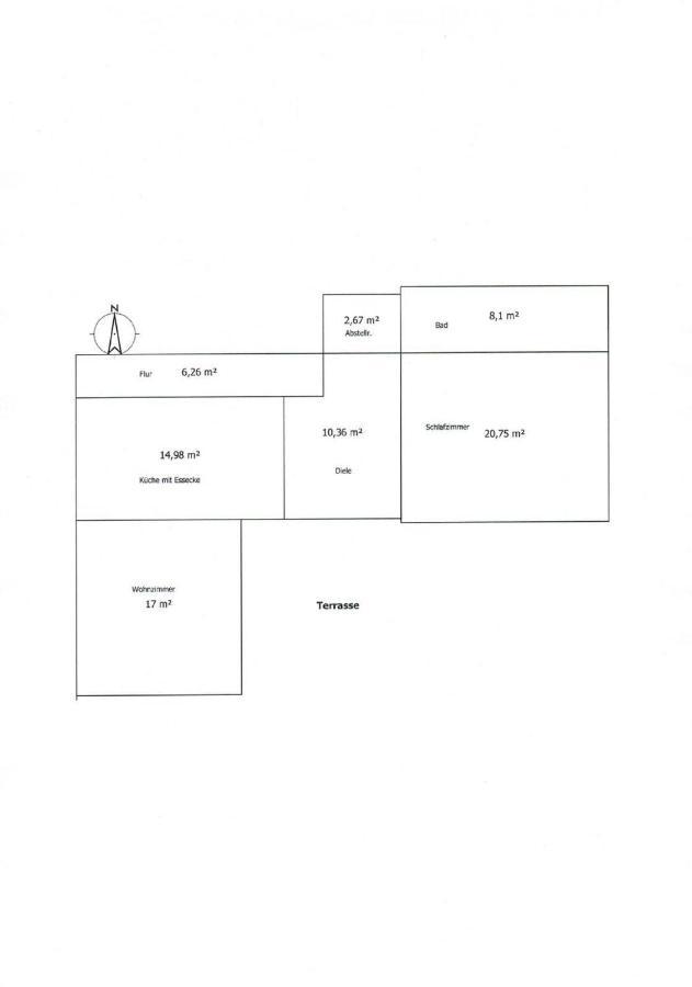 Ferienwohnung Zum Deichgrafen Losheim Kültér fotó